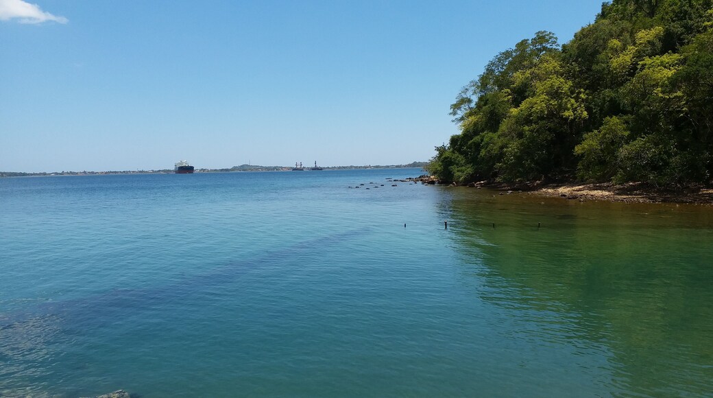 Island off the coast of Trincomalee, on the east coast of Sri Lanka