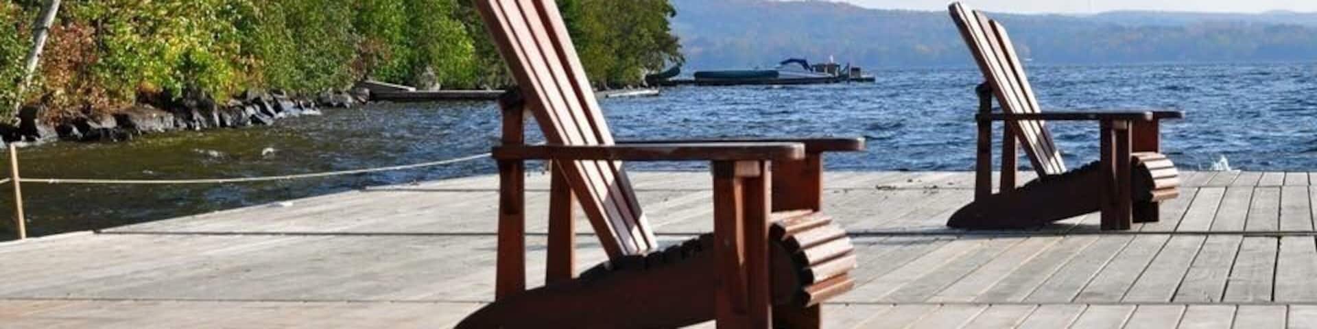 Lazy afternoon at deerhust