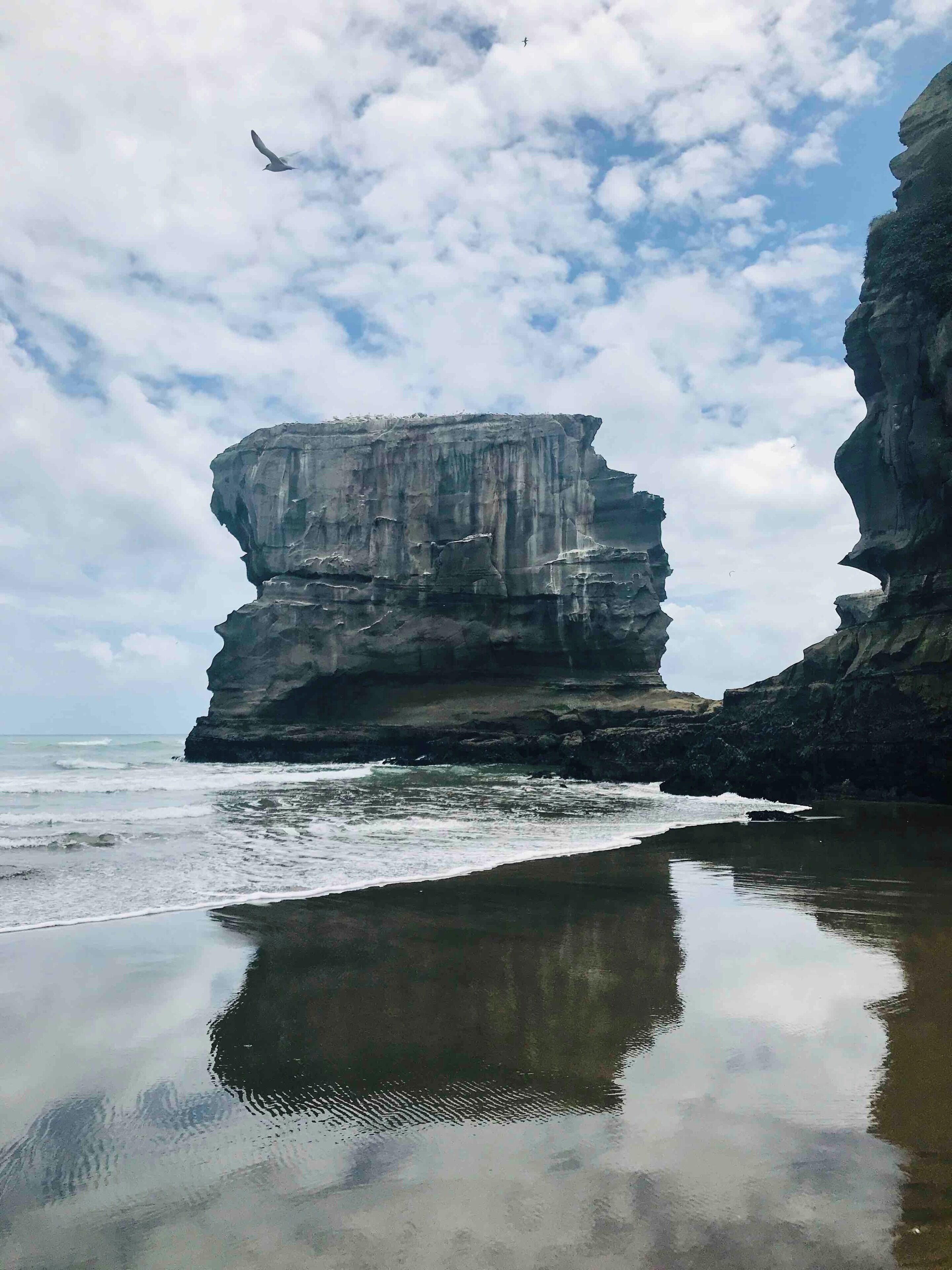 Another shot on this spectacular beach in NZ.