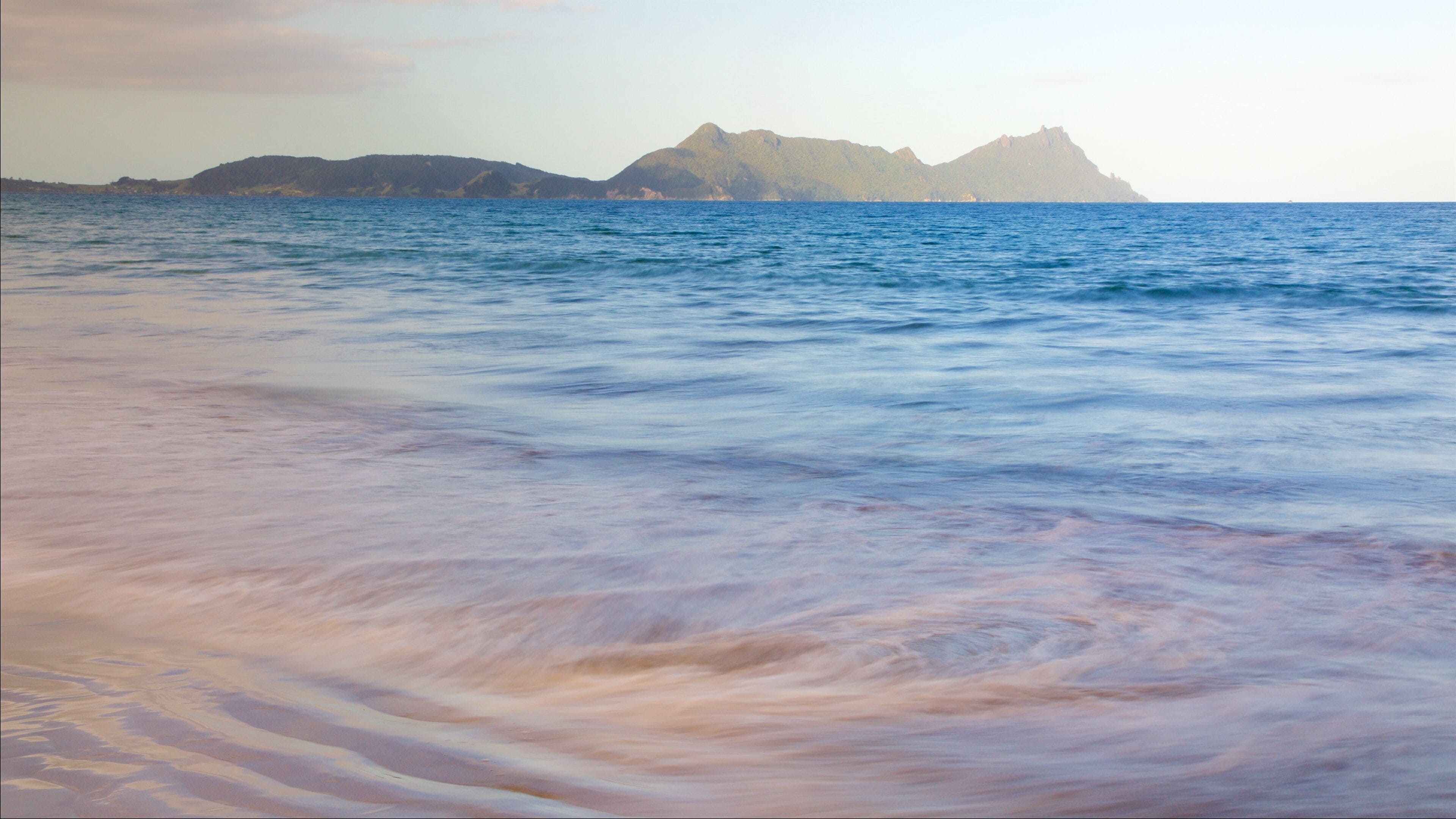 Whangarei Heads showing a bay or harbor
