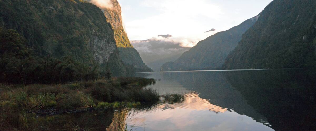 We kayaked overnight.  It rained like crazy and the bugs were atrocious.  This was the scene the next morning.  #Adventure.