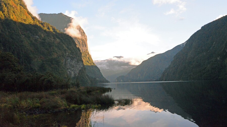 We kayaked overnight. It rained like crazy and the bugs were atrocious. This was the scene the next morning. #Adventure.