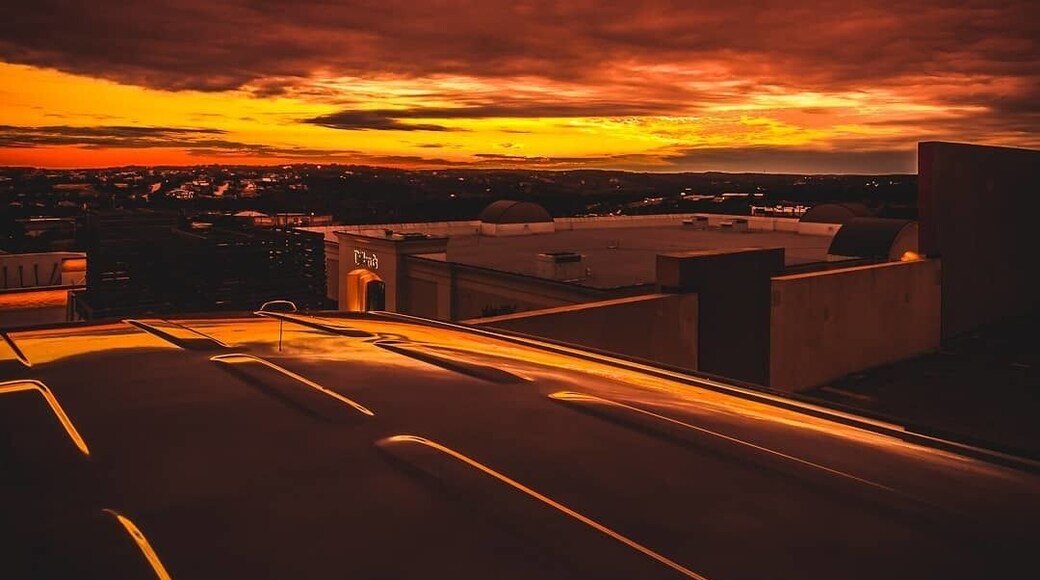 Sunset over Bee Cave, just outside Austin.
#sunset #clouds #orangetones