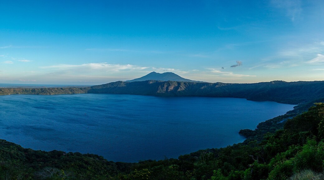 Apoyo Lake / Laguna de Apoyo in Nicaragua.
