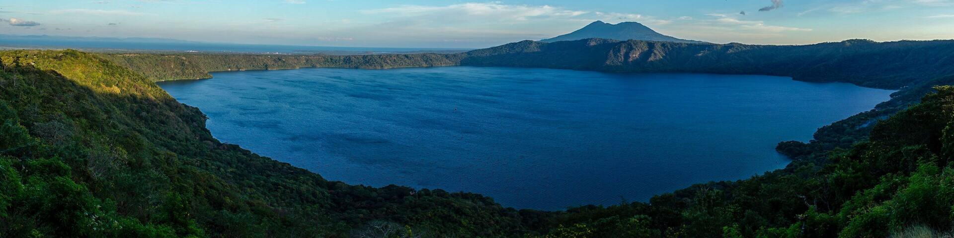Apoyo Lake / Laguna de Apoyo in Nicaragua.