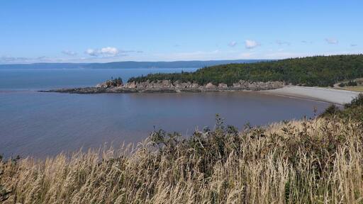 Cape Enrage derives its name from the large reef that extends south into Chignecto Bay, which causes the water off the point to become extremely violent, particularly at half tide when the reef is partially exposed and the water is moving quickly.
#AboveItAll