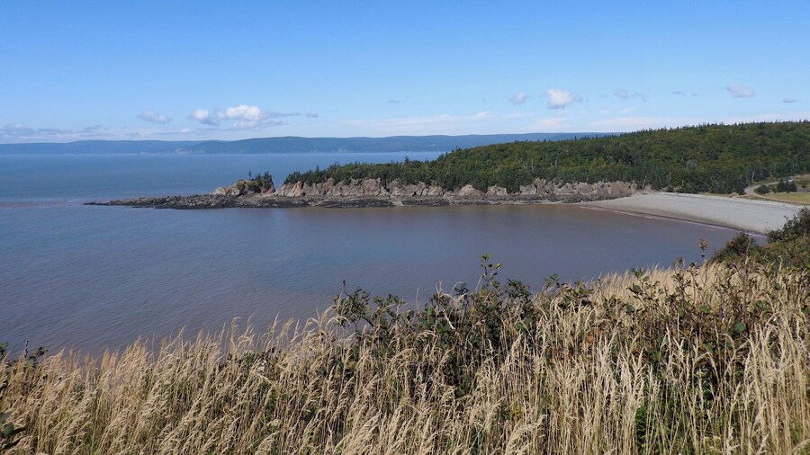 Cape Enrage derives its name from the large reef that extends south into Chignecto Bay, which causes the water off the point to become extremely violent, particularly at half tide when the reef is partially exposed and the water is moving quickly.
#AboveItAll