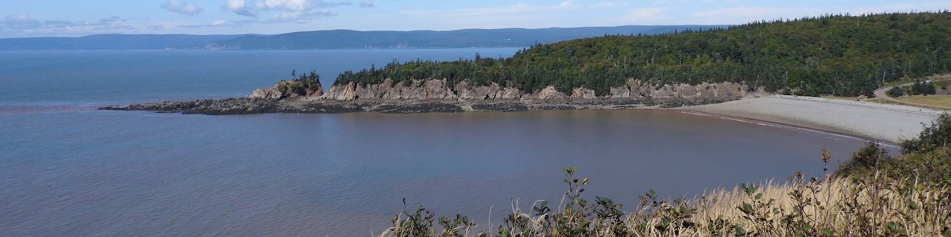Cape Enrage derives its name from the large reef that extends south into Chignecto Bay, which causes the water off the point to become extremely violent, particularly at half tide when the reef is partially exposed and the water is moving quickly.
#AboveItAll