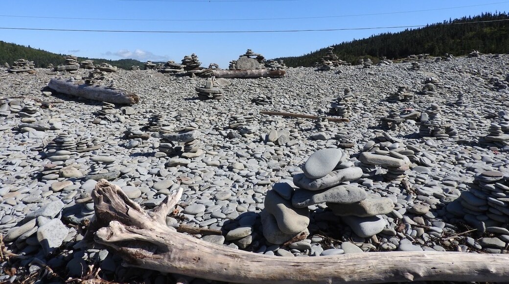 Inuksuks at Cape Enrage Nature Preserve, New Brunswick. (September 2017)