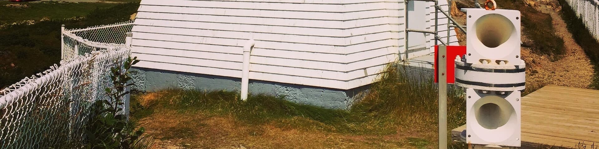 The light house at Cape Enrage, NB