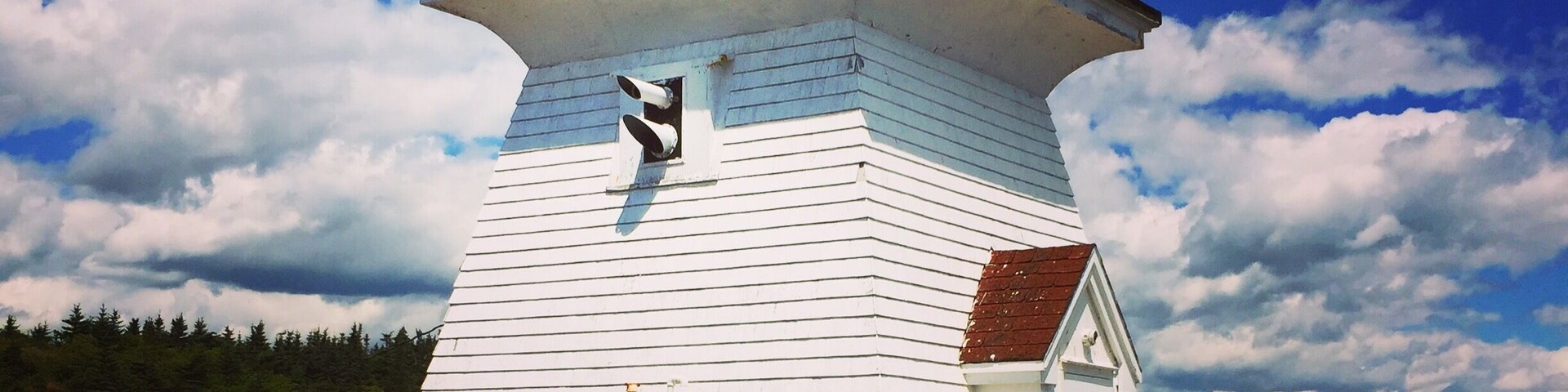 The light house at Cape Enrage, NB