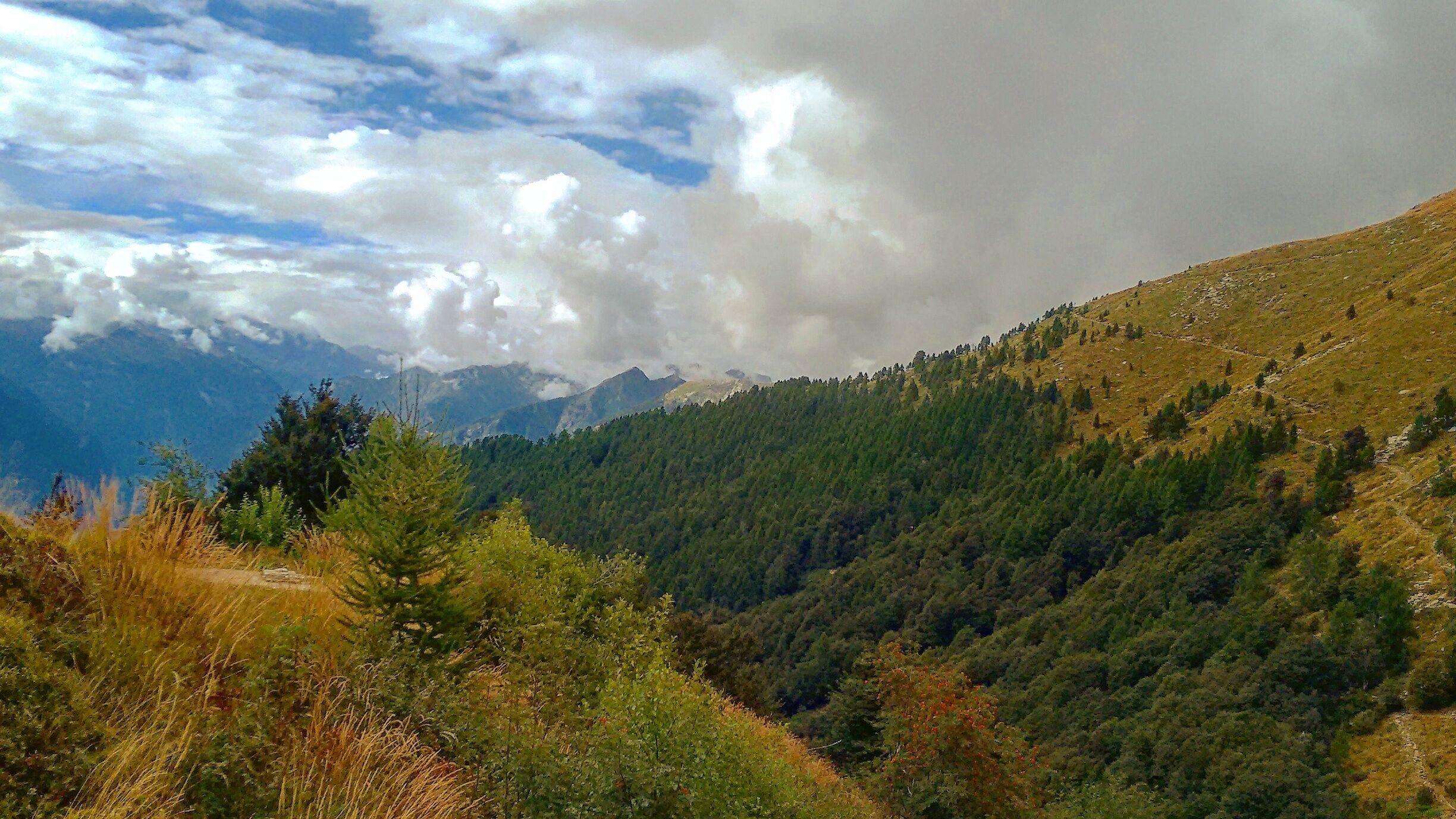 #TroveOnTuesday
Mountain top, Cimetta. Flirting with them clouds!