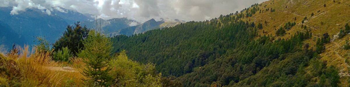 #TroveOnTuesday
Mountain top, Cimetta. Flirting with them clouds!