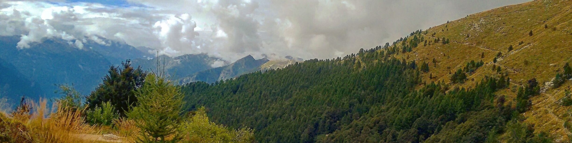 #TroveOnTuesday
Mountain top, Cimetta. Flirting with them clouds!