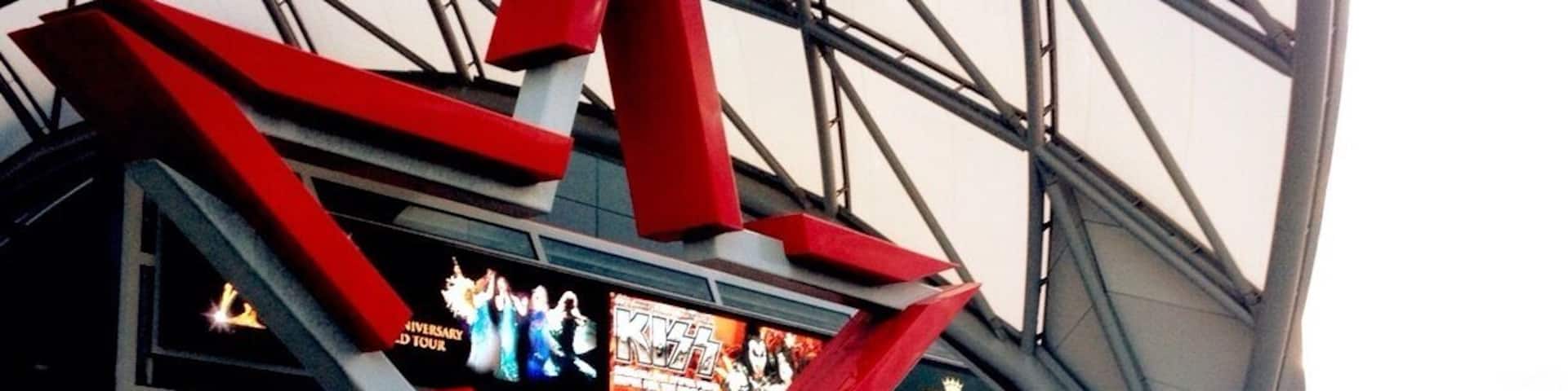 Adelaide Entertainment Centre, South Australia.
Where concerts and events are held