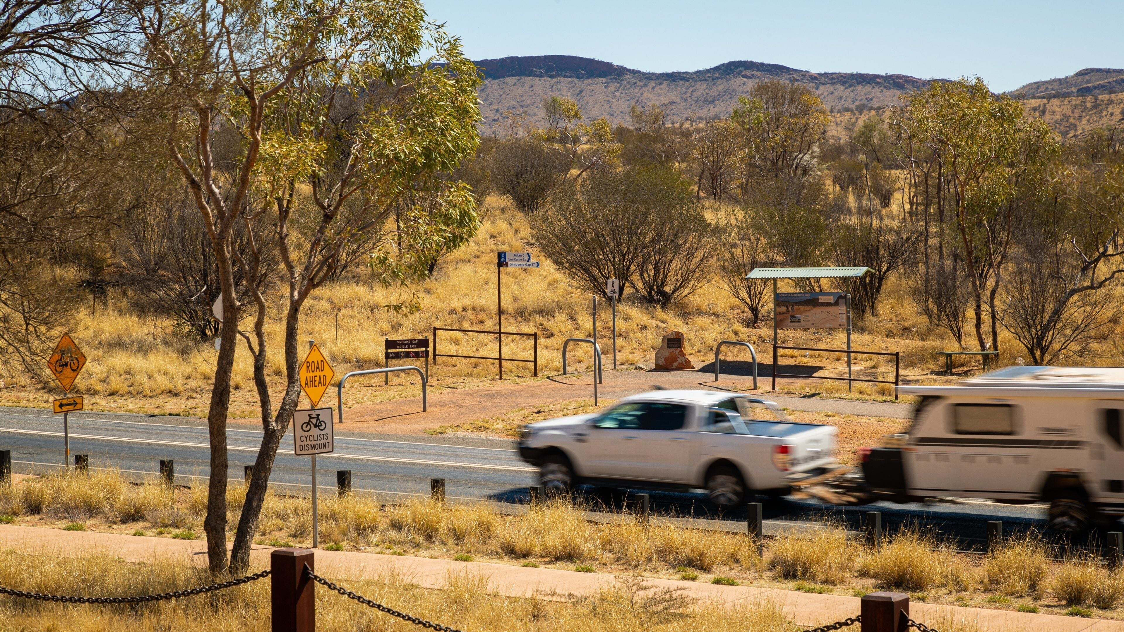 Flynn featuring off road driving and desert views