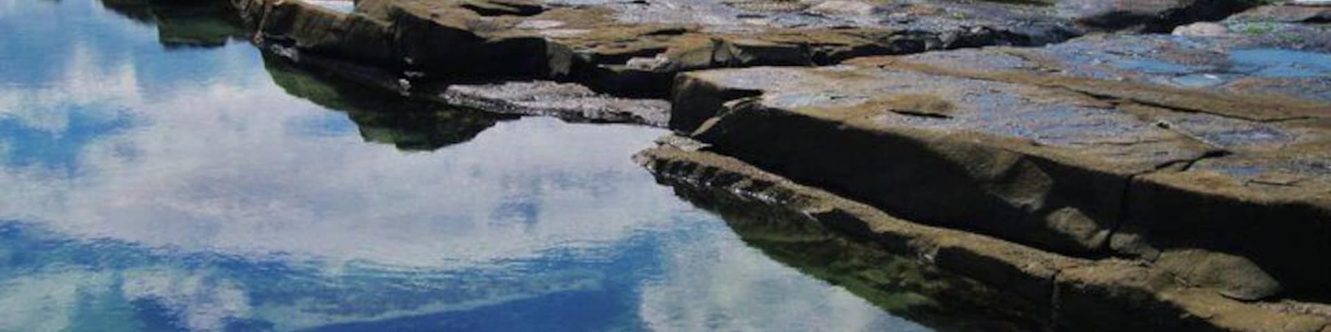 The Blue Pool in Angourie, NSW Australia #beach