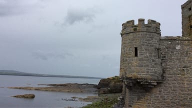 Carrigaholt castle at the loop head peninsula is absolutely off the map - and not really accessible for visitors. One of the many examples of the random things you can find when driving around Ireland that are in no tourist guide and on no map - not even Google's :)