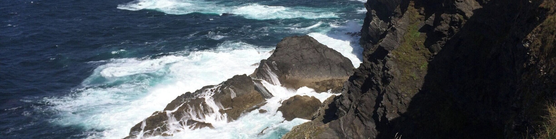 If it's wild coastlines you like, then travel to west Clare. The cliffs here are just waiting to be explored.