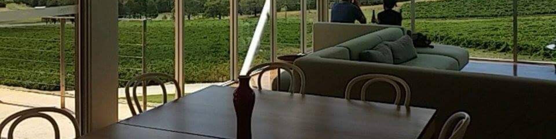 This winery is based in Orange, an Australian country town about 3 hours west from Sydney. Just for the view alone is it well worth a visit!