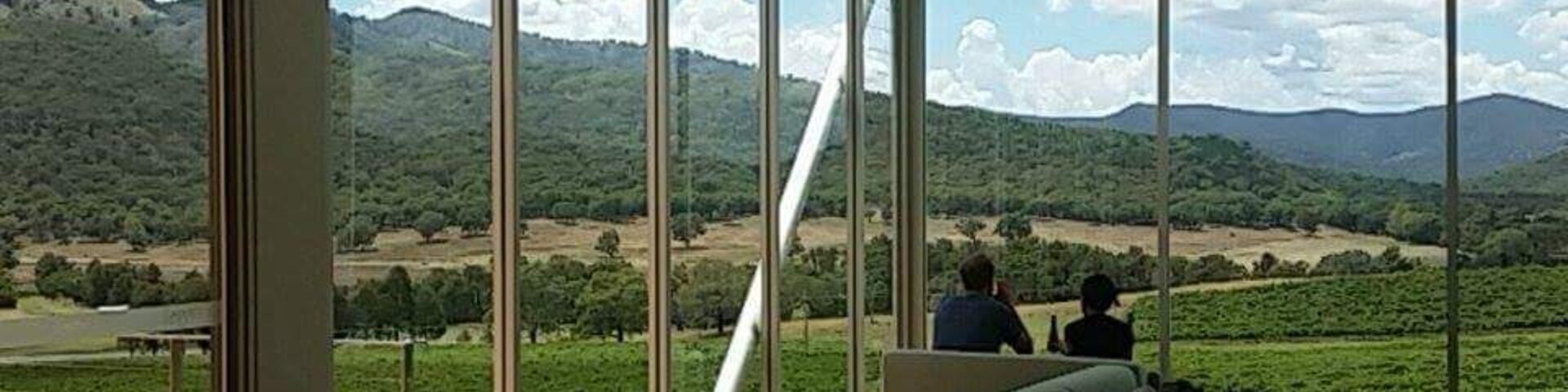 This winery is based in Orange, an Australian country town about 3 hours west from Sydney. Just for the view alone is it well worth a visit!