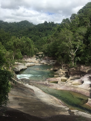 So this is in Babinda part the rainforest surrounding Cairns in North Queensland!