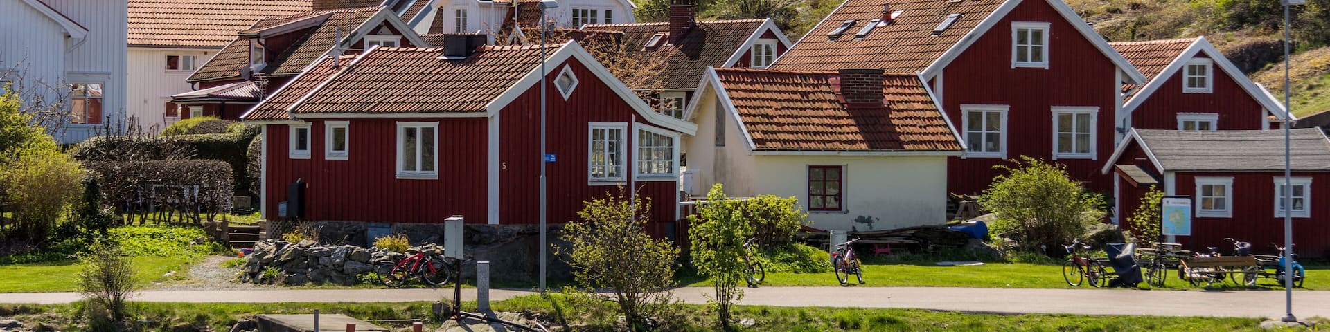 Göteborger Schärengarten - Brännö, Schweden.
