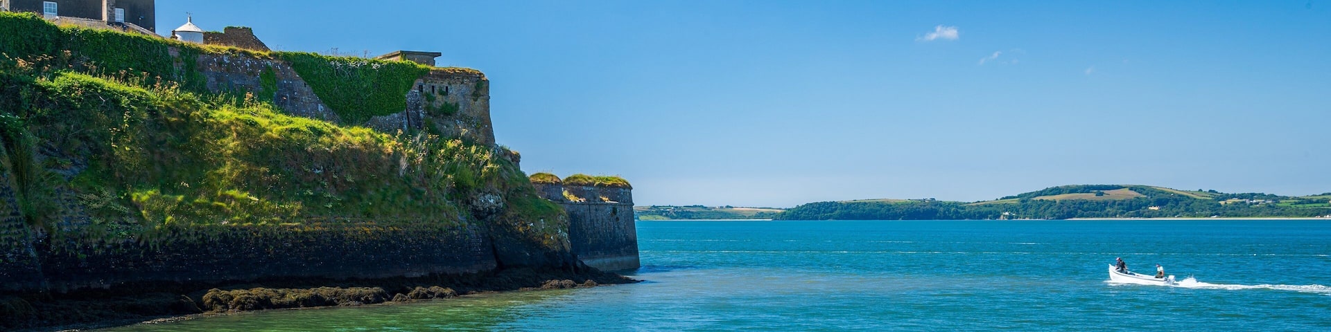 Duncannon which includes boating and general coastal views