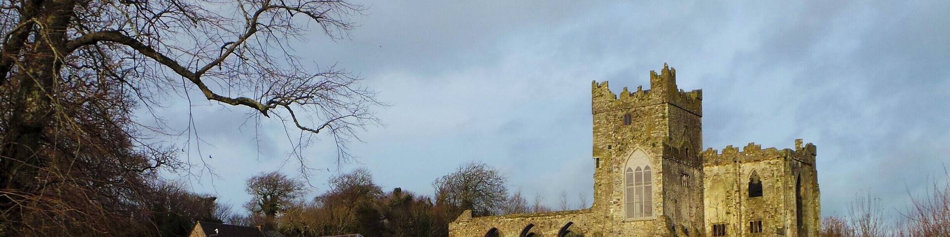 Colonised by the Monks of Tintern in Monmouthshire, Wales, hence sharing the name with it's Welsh counterpart.