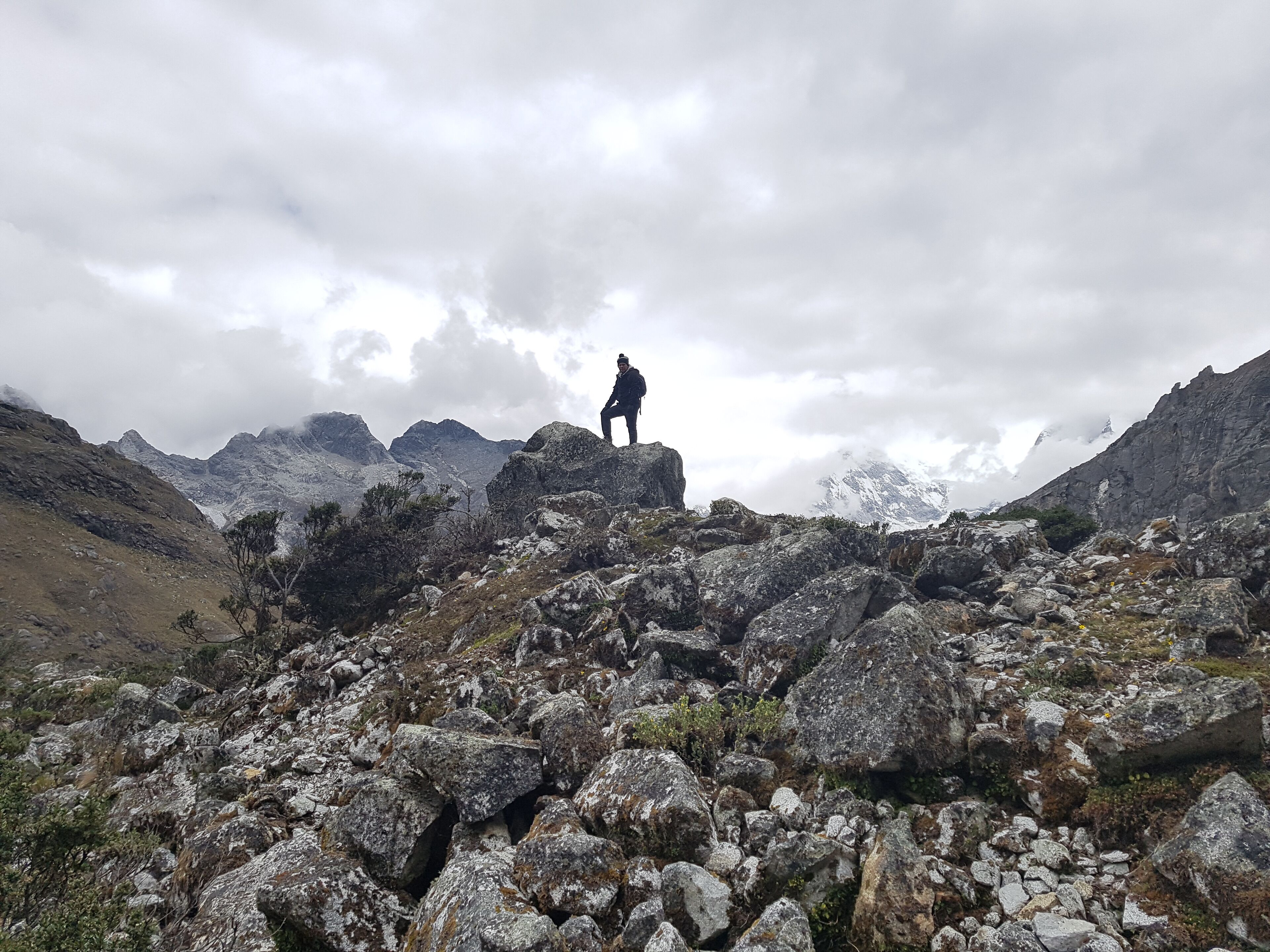 Taking every victory at 4500m above sea level. Peru