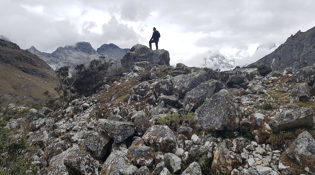 Taking every victory at 4500m above sea level. Peru