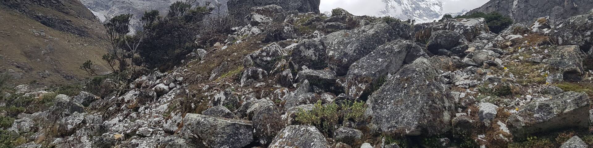 Taking every victory at 4500m above sea level. Peru