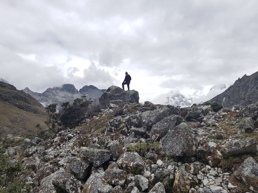 Taking every victory at 4500m above sea level. Peru
