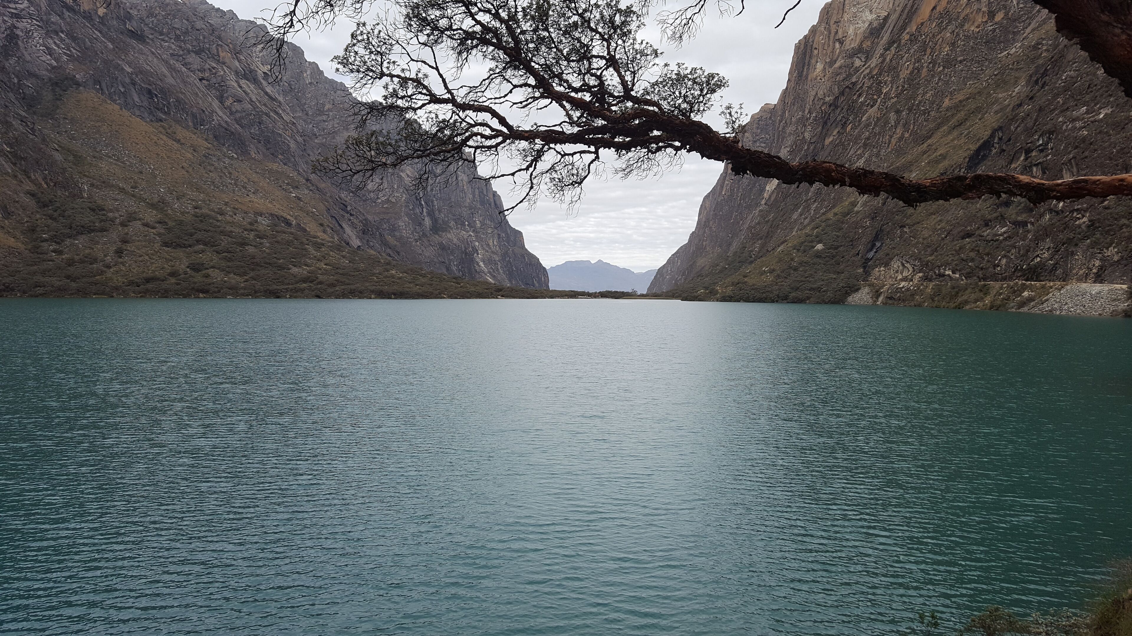Laguna de Llanganuco, Peru