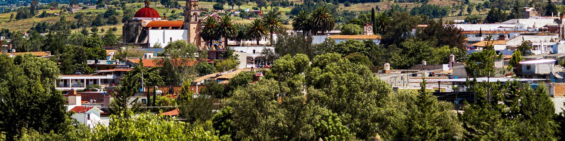 Panorámica de Aculco