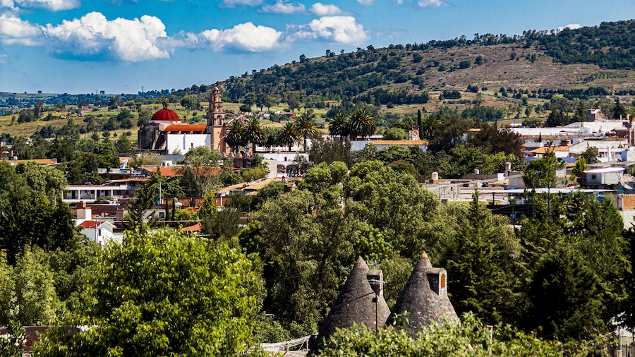 Panorámica de Aculco