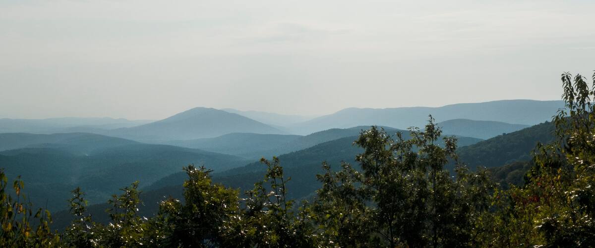 Talimena Scenic Byway, Ouachita Mountains, Oklahoma