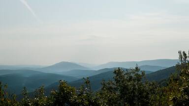 Talimena Scenic Byway, Ouachita Mountains, Oklahoma