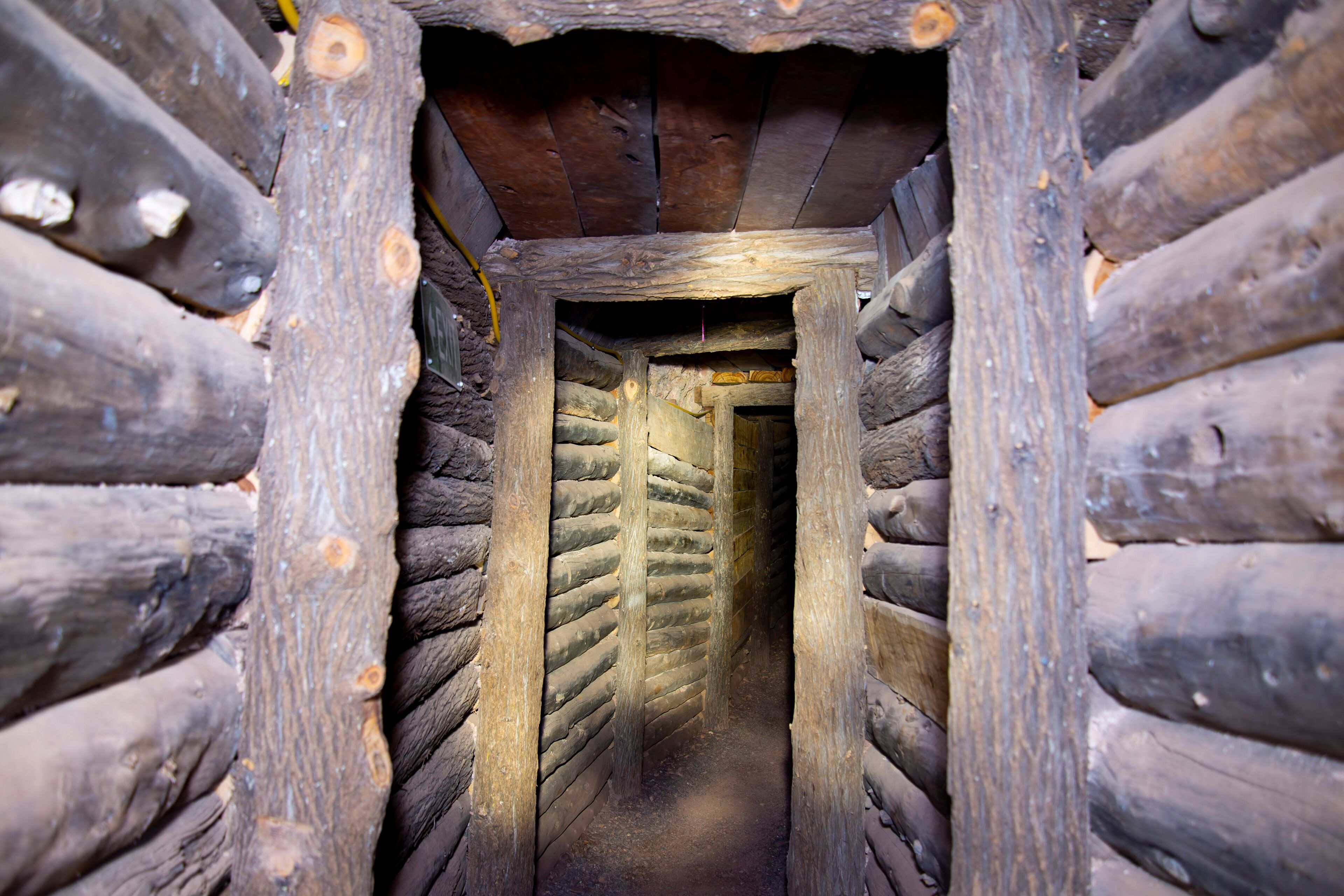 Old Underground Tunnel - Blinman - Australia