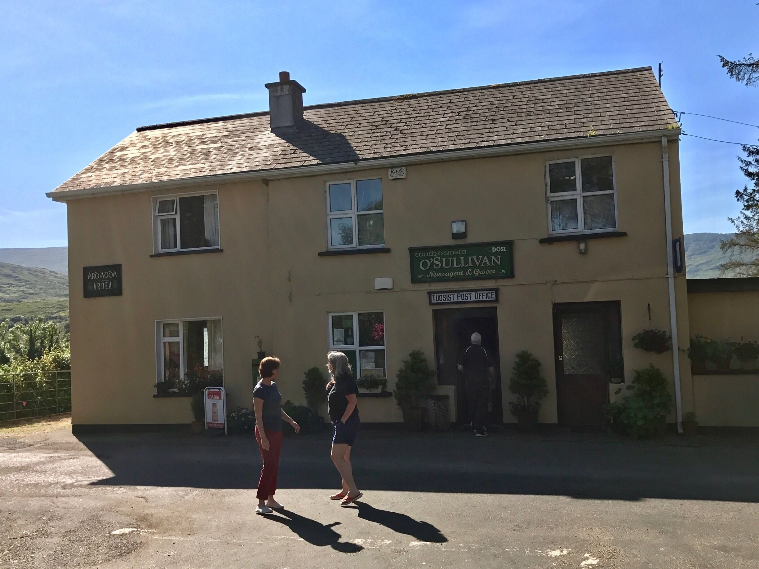 

This is actually the post office and small convenience store
