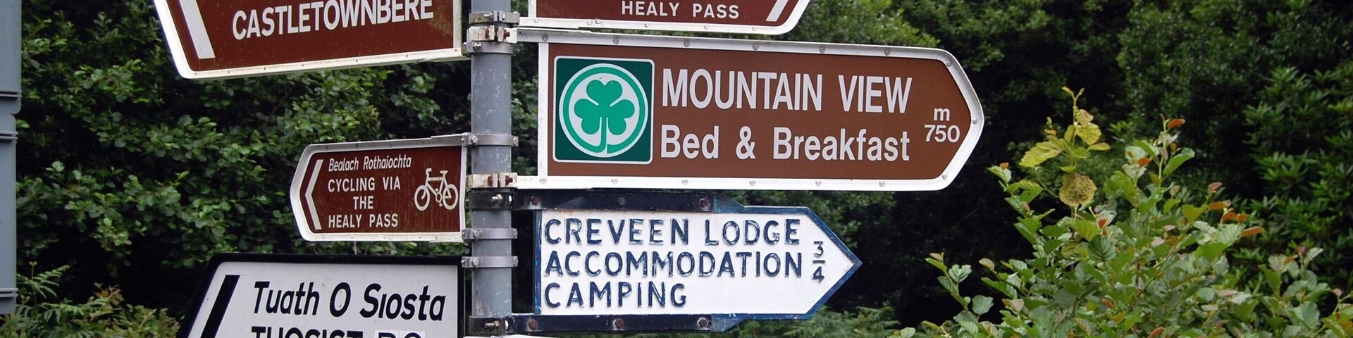 Ireland ring Of Berra  so many places to see so many directions