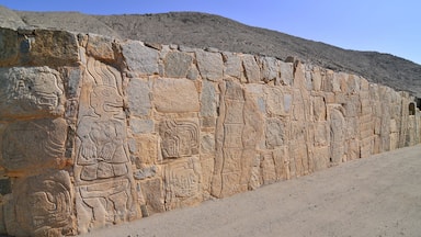 Cerro Sechín (also Sechín de las Estelas) - an archaeological site in northern Peru.
