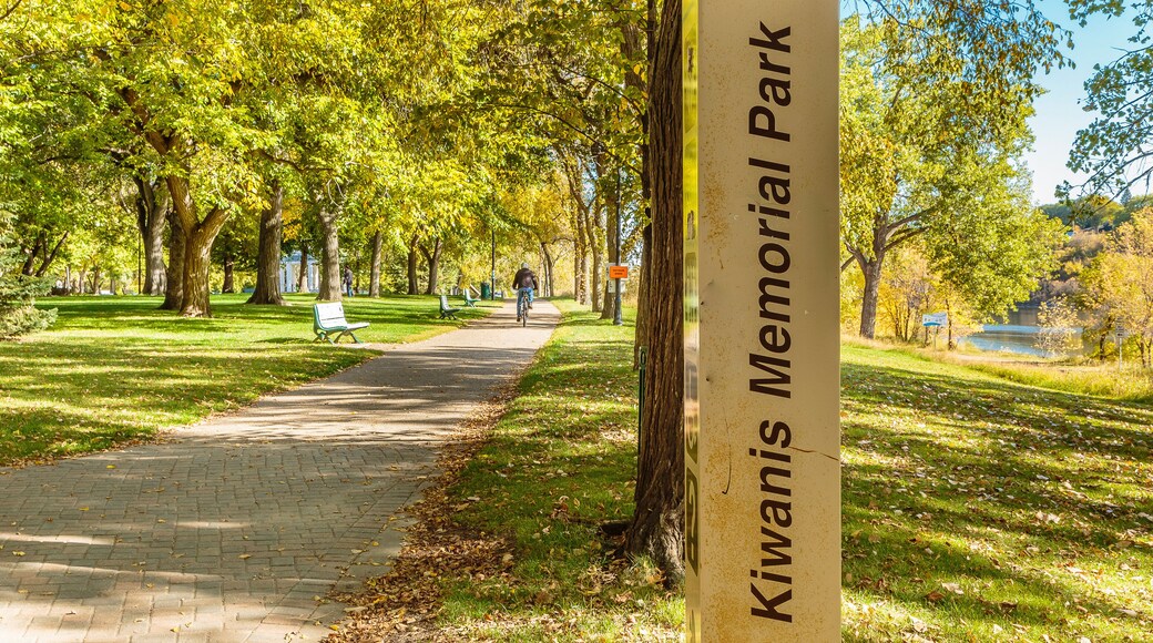 Kiwanis Memorial Park in the city of Saskatoon, Canada