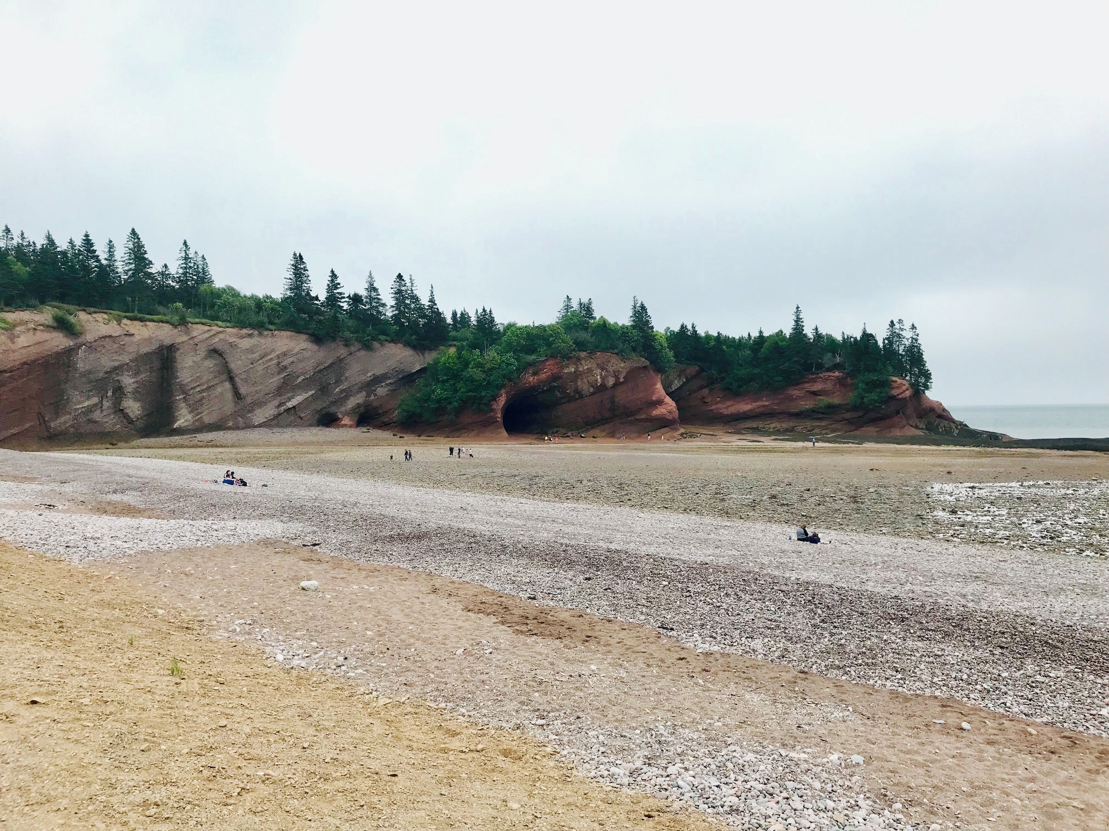 #Nature #Discoveries   The Sea Caves at St Martins NB Canada.