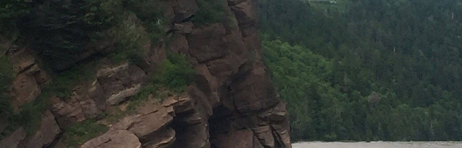 The Fundy Trail Parkway is a MUST if you’re in the St. Martins, NB area.