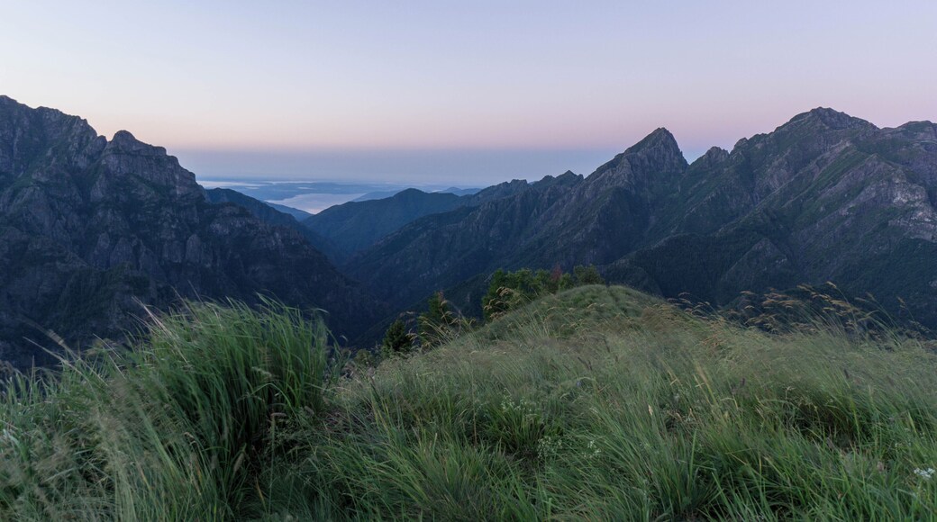 view from P. Mottàc