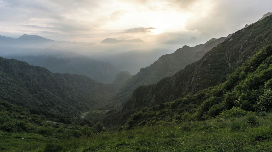 view from Alpe Colma