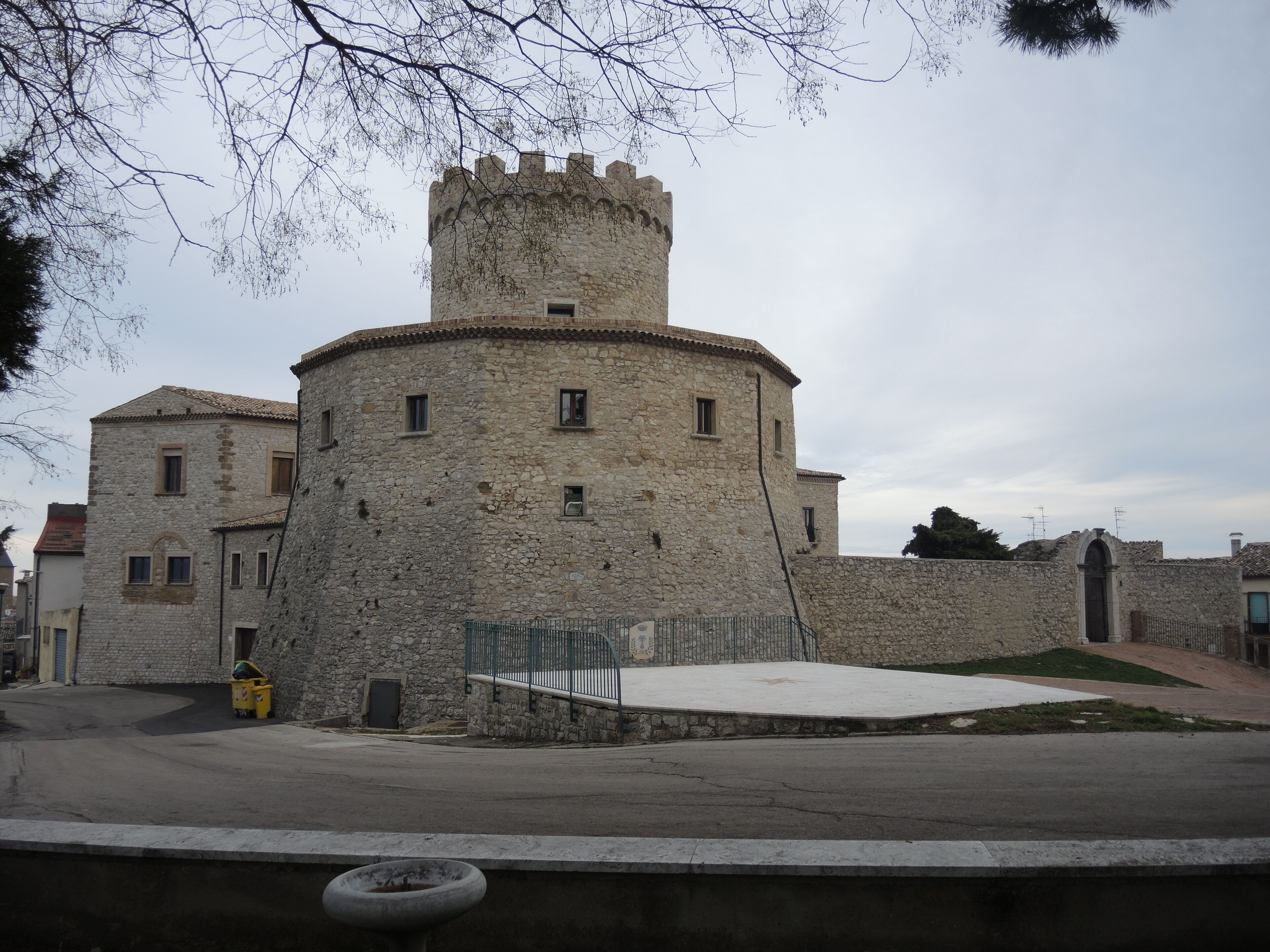Palmoli: Castello marchesale
