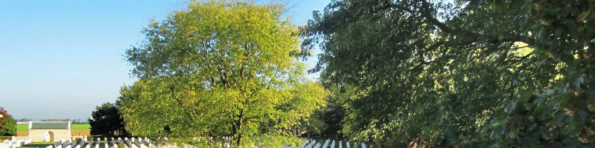 Cimetiere militaire de Beny Reviers Normandie