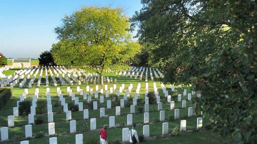Cimetiere militaire de Beny Reviers Normandie